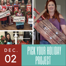 12/02/2017 (6:30pm) Pick Your Holiday Project (Ocala)