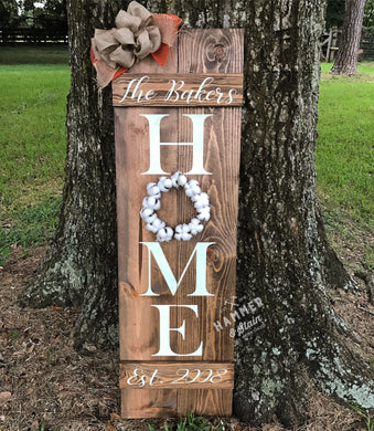 Rustic Shutter w/wreath (Choose your colors)