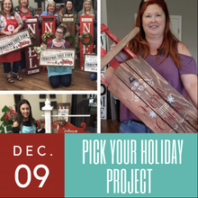 12/09/2017 (6pm) Pick Your Holiday Project (Ocala)