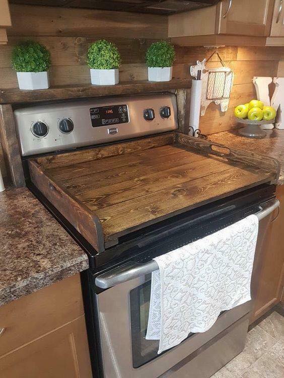 Stove Top Cover/Noodle Board — Mended by Marissa