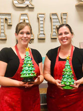 09/21/19 6 pm: Ceramic Christmas Trees! (Open to All!)